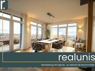 Stilvoller Rückzugsort für höchste Ansprüche - Penthouse-Luxus über den Dächern der Stadt - realunis - Worms