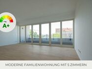 **Moderne Familien-Wohnung mit großem Balkon | 2 Bäder | offene Küche | Parkett | Aufzug |Stellplatz** - Leipzig