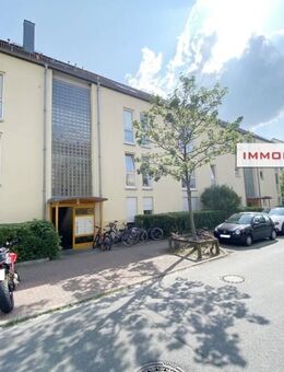 IMMOBERLIN.DE - Lichtdurchflutete Wohnung mit Südbalkon & Pkw-Stellplatz beim Ortszentrum - Blankenfelde-Mahlow