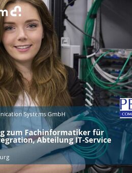 Ausbildung zum Fachinformatiker für Systemintegration, Abteilung IT-Service (m/w/d) - Aschaffenburg