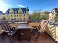 Bezaubernde 3-Zimmer-Wohnung mit Balkon im Dresdner Jugendstilviertel - Dresden