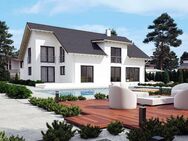 Neubau Einfamilienhaus 120 m² Wohnfläche mit 758 m² Baugrundstück in Preisendorf-Forstern - Forstern