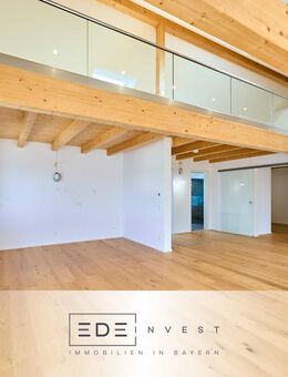 Moderne Studiowohnung mit Galerie und offenem, großzügigem Schnitt - Fürstenfeldbruck