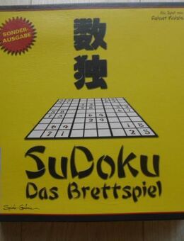 Kosmos Sudoku Brettspiel Spiel ab 10 Jahren Zahlenrätsel 3,- - Flensburg