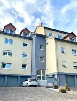 TOP gepflegte 4ZKB Eigentumswohnung mit Balkon, Garage und Kellerraum in zentraler Lage von Merzig - Merzig