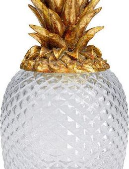 Kare Design Aufbewahrungsbox Deko Dose Pineapple Visible