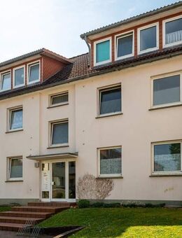 Demnächst frei! 2-Zimmer-Wohnung im 2.OG in Zeven. Ruhige Lage - Zeven