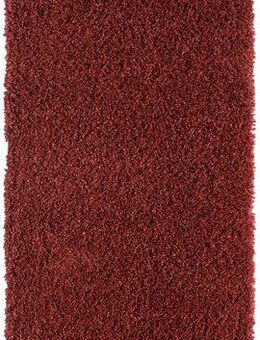 Myflair Möbel & Accessoires Hochflor-Bettumrandung My Shaggy, Höhe 37 mm, (3-tlg), Shaggy, Uni-Farben, leicht glänzend, extra flauschig, Läufer-Set