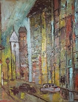 Kunsthandel Gennep - "City Lights" - Kleve Zentrum