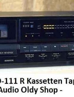 Sansui        Kassetten Tape Recorder Modell: D-111 R Tapedeck black - Dübendorf