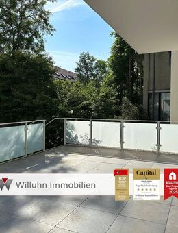 Eigener Gartenanteil und einer ca. 28 m² Terrasse im Neubau *Provisionsfrei für den Käufer - Leipzig