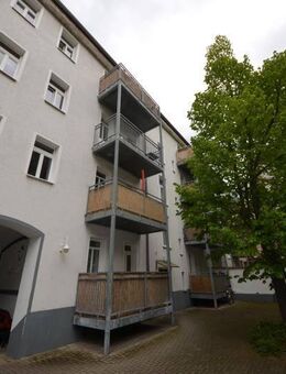 2-Zimmer-Wohnung mit Balkon zum ruhigen Innenhof in Plagwitz! - Leipzig