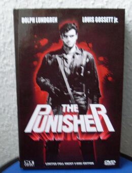 The Punisher 2-Disc XT Video Hardcover Edition, besondere Langfassung - Kassel