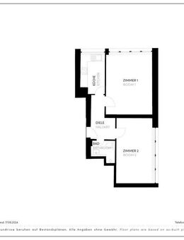 Jetzt besichtigen & einziehen! Sonnige 2-Zimmer-Wohnung in Charlottenburg - mit AUFZUG - Top-Lage - Berlin