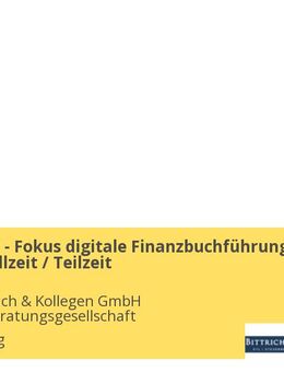 Steuerprofi - Fokus digitale Finanzbuchführung (m/w/d) Vollzeit / Teilzeit - Lüneburg
