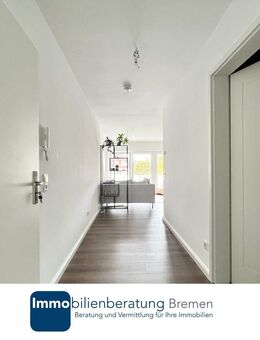 Helle 2-Zimmer Wohnung mit zwei Balkonen - Bremen