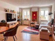 Teilmöblierte 2-Zimmer-Wohnung in zentraler Lage mit Tiefgaragenstellplatz - Weilheim (Oberbayern)