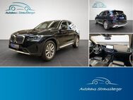 BMW X3 30e ACC AHK HiFi WiFi QI KZU HuD LASER - Roßtal