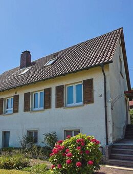 Familienfreundliches Einfamilienhaus mit Potenzial in ruhiger Sonnenlage von Aulendorf Oberstadt - Aulendorf