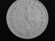5-Reichsmark-Münze 1935, 900er-Silber. Hindenburg+Reichsadler - Münster