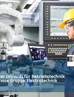 Elektroniker (m/w/d) für Betriebstechnik für die Service Gruppe Elektrotechnik - Beckum