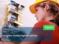 Customer Quality Engineer (w/m/d) - Ratingen