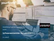 Softwareentwickler für LabVIEW/C++ - Lübeck