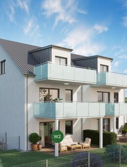 Traumwohnung auf 2 Ebenen – großer privater Garten inklusive (Wohnung 2) - Wettstetten