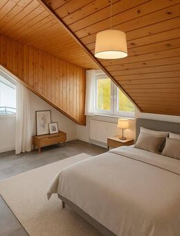 3-Zimmer-WHG mit Balkon und TG-Stellplatz - Pforzheim