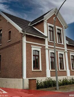 Historischer Altbau mit modernem Flair: Büro und Betriebsleiterwohnung auf zwei Etagen, kernsaniert, energetisch auf KfW70 - Lingen (Ems)