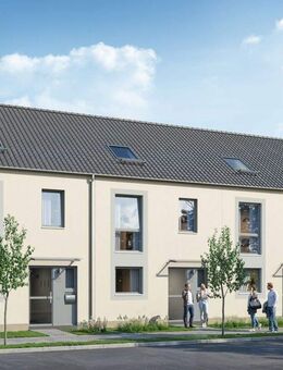 NEUBAU Reihenhaus - Neues Zuhause für die Familie, in energieeffizienter Massivbauweise - Ellgau