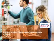 Business Analyst / Anforderungsmanager/in (m/w/d) - Dortmund