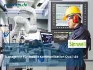 Manager/in für mobile Kommunikation Qualität - Nürnberg