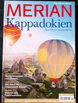 Merian Kappadokien Merian-Hefte Reisemagazin Reiseführer Reisezeitschrift Reise - Essen