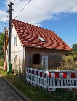 Rohbau in dörflicher Atmosphäre - Döbritschen