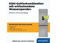 exquisit Kühl-/Gefrierkombination KGC320-95-E-WS-040C, 185,8 cm hoch, 60 cm breit
