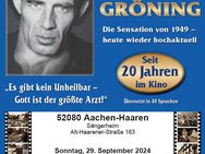 Dokumentarfilm "Das Phänomen Bruno Gröning" - Aachen Zentrum