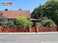 Sonnige Dppelhaushälfte mit viel Nebengelass und Garten - Eberswalde