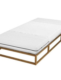 Matratzenauflage Molton-Stecklaken, 3-lagig mit Silberausrüstung Biberna Sleep & Protect
