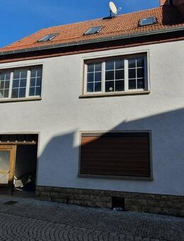 KLEIN ABER FEIN! EFH im Zentrum von Bad Tennstedt sucht Handwerker - Bad Tennstedt