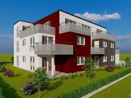 Das moderne Mehrfamilienhaus "Mohn" ist fast fertig!Schauen Sie sich die schönen Mietwohnungen an - verfügbar ab 01.07.2025 - Rot (See)