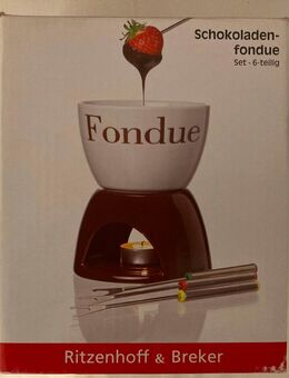 NEU Keramik Schokoladenfondue v. Ritzenhoff & Breker - Wuppertal