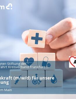 Pflegefachkraft (m/w/d) für unsere Neueröffnung - Frankfurt (Main)