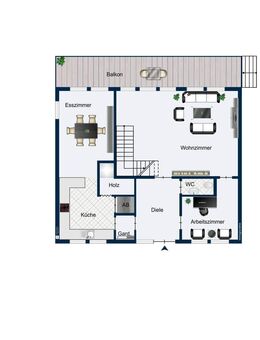 Stilvolles Einfamilienhaus in ruhiger Umgebung und guter Verkehrsanbindung - Bad Wünnenberg
