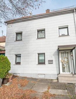 DO IT YOURSELF - Doppelhaushälfte mit zusätzlicher Parzelle und Garage in Ottweiler-Lautenbach! - Ottweiler