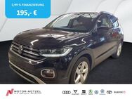 VW T-Cross, 1.0 TSI STYLE VC, Jahr 2021 - Mitterteich