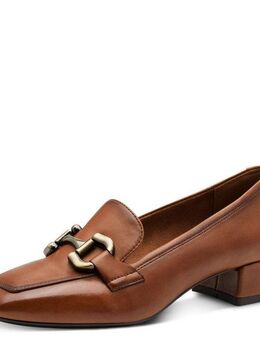 Tamaris Pumps, Blockabsatz, Slipper, Businessschuh mit Zierriegel, Schmuckelement