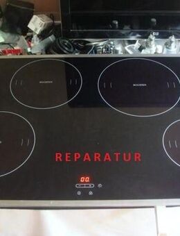 Reparatur Induktionsfeld Miele KM5730, KM5945, KM 5750, KM 5752, KM5955, KM418, AEG88101, ..... - Leverkusen Zentrum