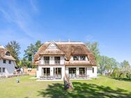 Exklusive Doppelhaushälfte in idyllischer, grüner und angenehm ruhiger Lage von Bansin - Haus 3 - Heringsdorf (Mecklenburg-Vorpommern)