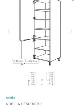 Nobilia NB-HDV40-1 - Kassel